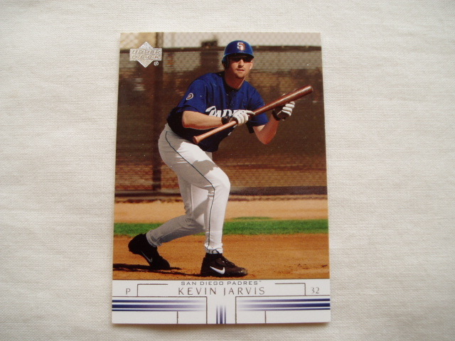 ケビン・ジャービス【Kevin Jarvis】◆UPPER DECK2002 中日ドラゴンズ 来日外国人 ST①拍卖