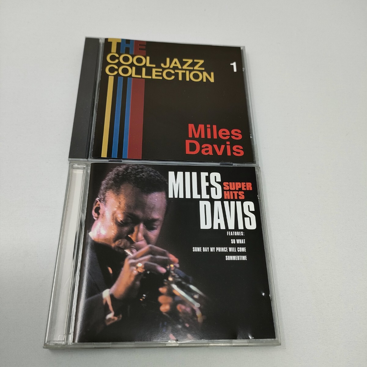 CD マイルス・デイビス 2枚セット Super Hits Miles Davis スーパーヒッツ / クール・ジャズコレクション 即決 送料込み拍卖