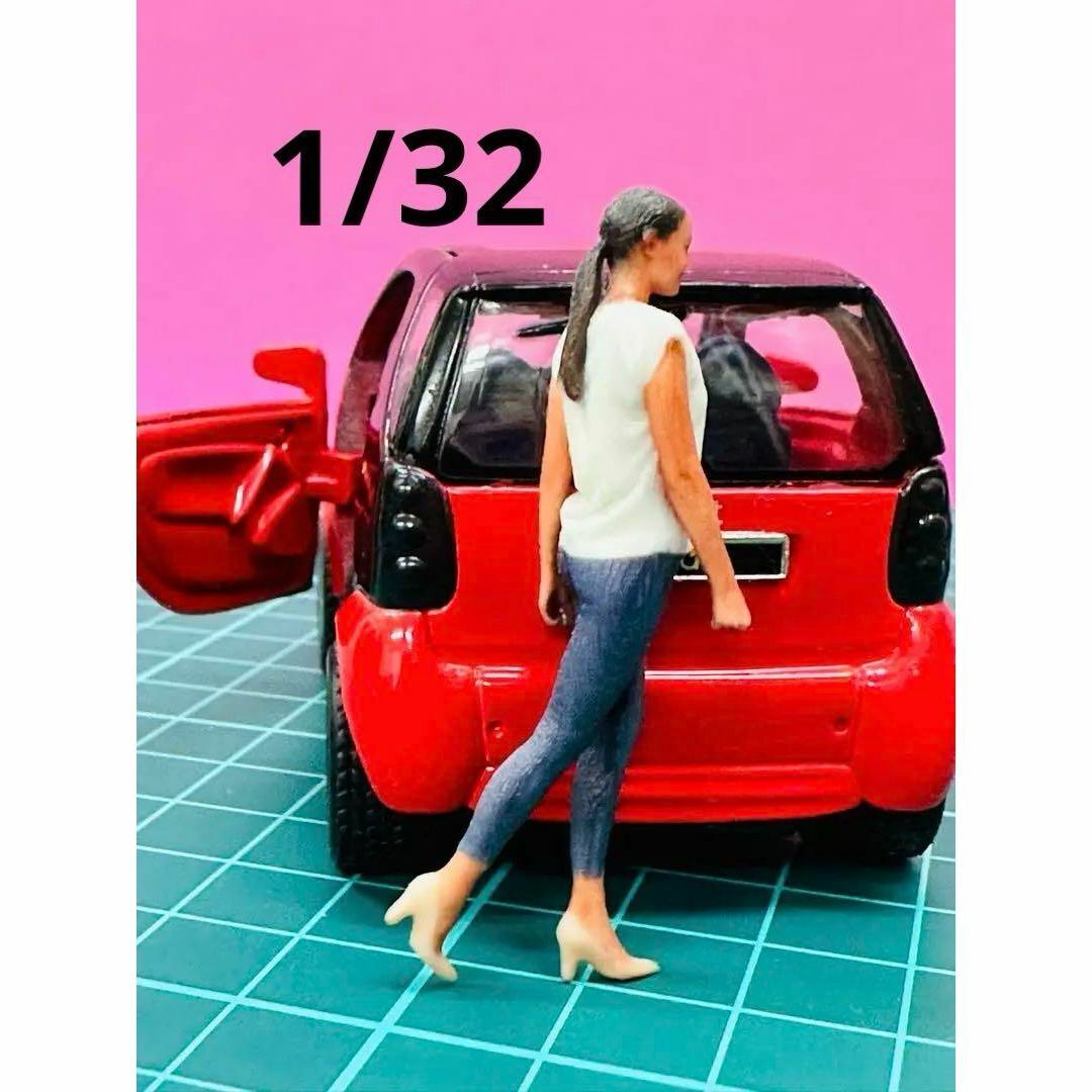 NU-1083★1/32★フィギュア★ミニカーに★1/64より大★ミニチュア リアルフィギュア ミニチュアイメージ 完成品 ヌミック拍卖