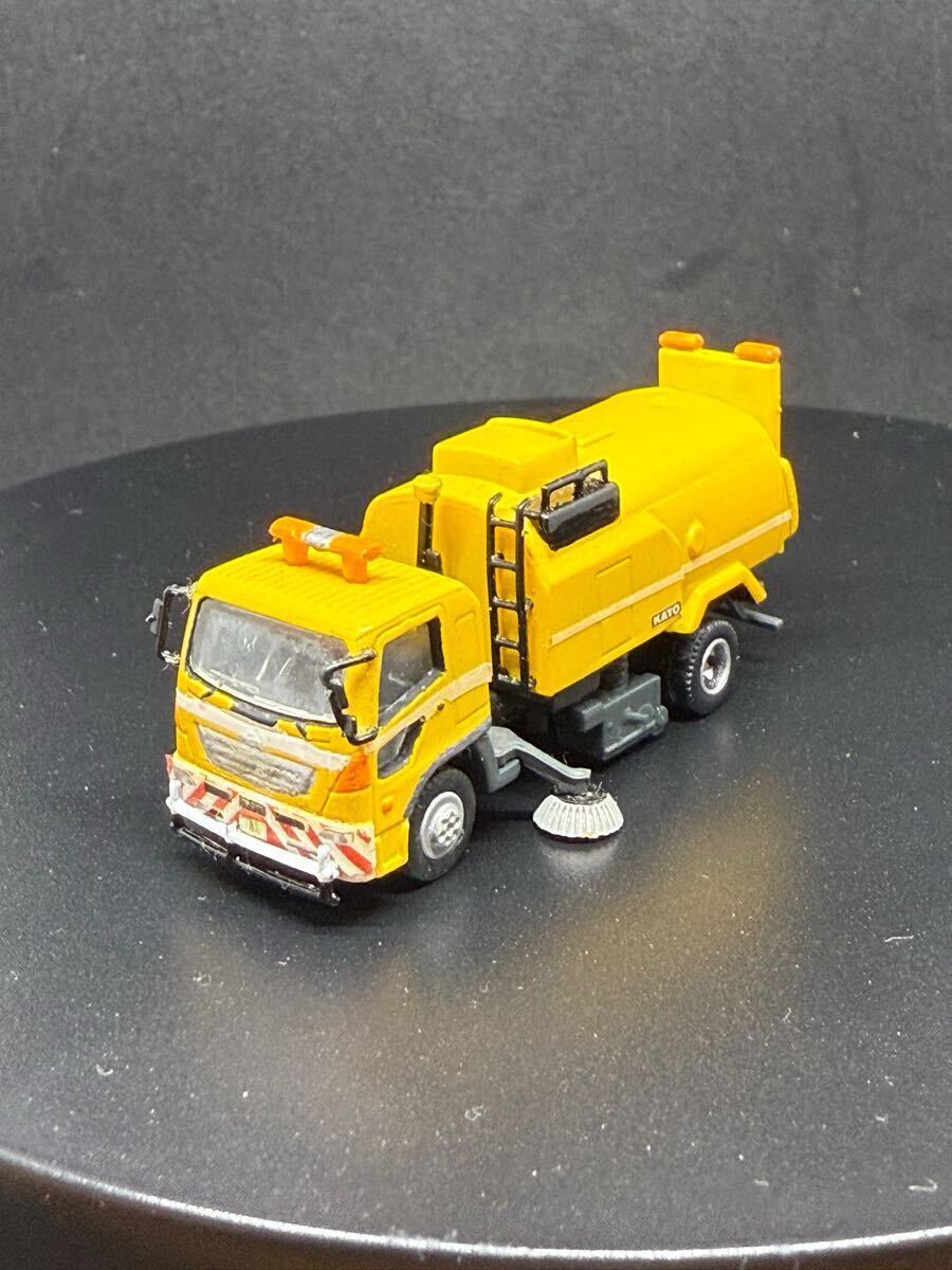 1/150スケール 自作加工品【路面清掃車】拍卖