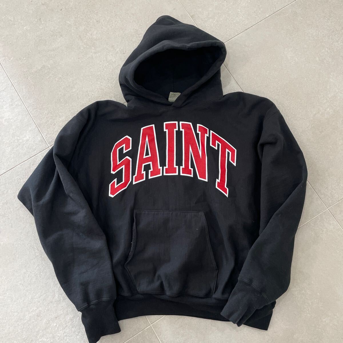 セントマイケル スウェット 上下 セットアップ パーカーXL パンツM 美品 拍卖