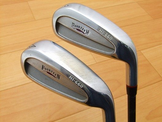 2本セット! フォーティーン●HI-660 HI660 3I 4I カーボン R(b12-20-5)拍卖