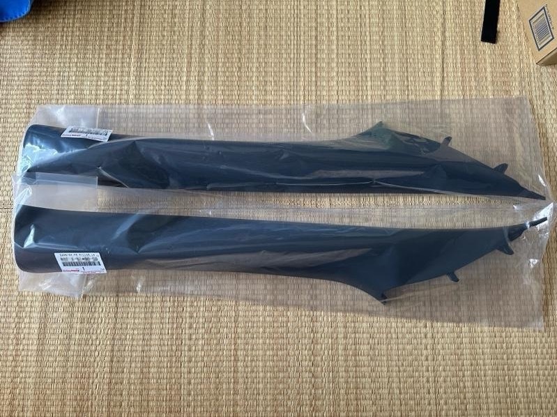 トヨタ純正 アクア(MXPK) GRスポーツ フロントピラーガーニッシュ 左右セット ブラック Aピラー AQUA GR SPORT 内装 パーツ TOYOTA拍卖