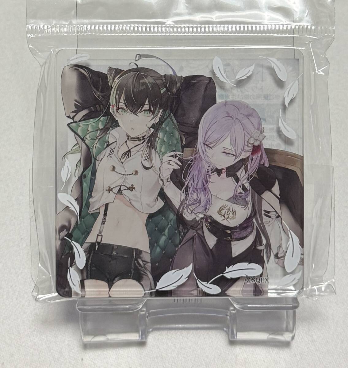 【トワツガイ】アクリルブロック<ハチドリ・ツル>拍卖