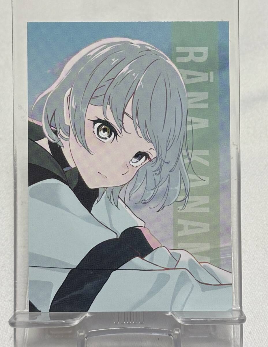 【BanG Dream!(バンドリ!)】CD特典キャラクターカード『MyGO!!!!!:楽奈』拍卖