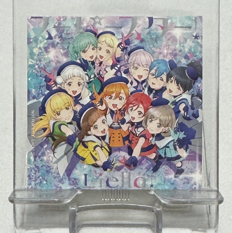 【ラブライブ!スーパースター!!】CD特典ミニステッカー『スーパースター!!』拍卖