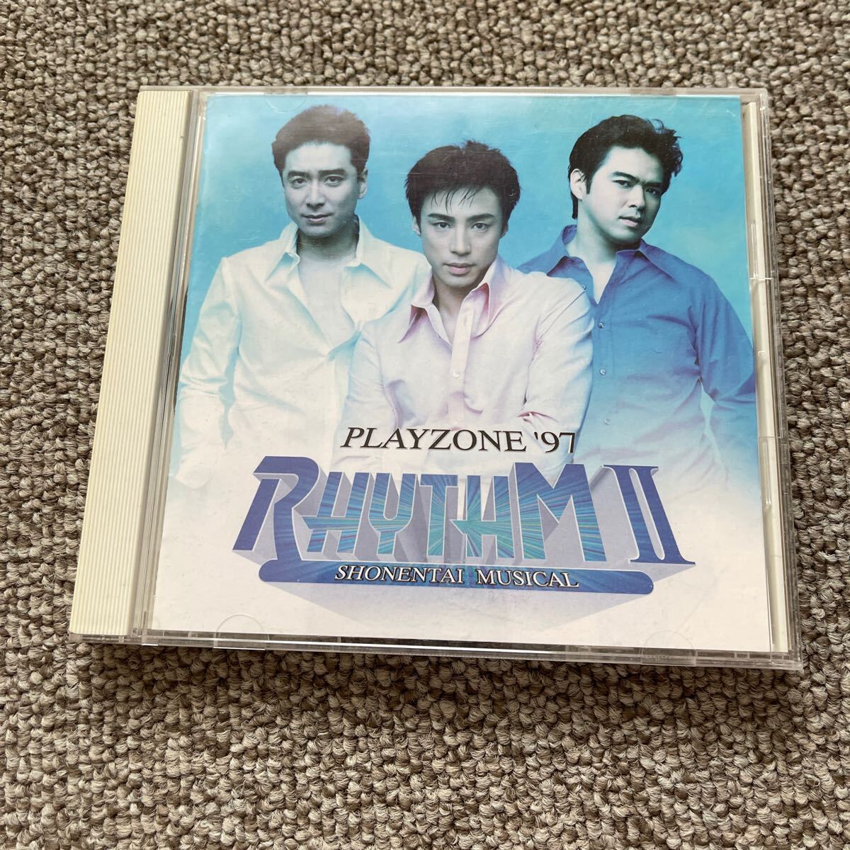 少年隊 CD RHYTHMⅡ プレゾン97拍卖