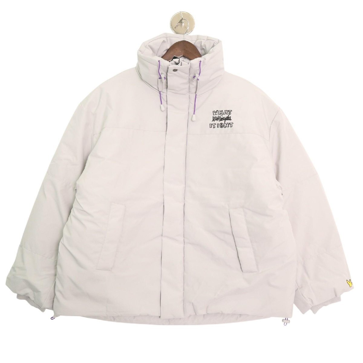 MARK GONZALES/マークゴンザレス 2H5-64807 スタンドカラー 中綿ジャケット【RM255-008】237拍卖
