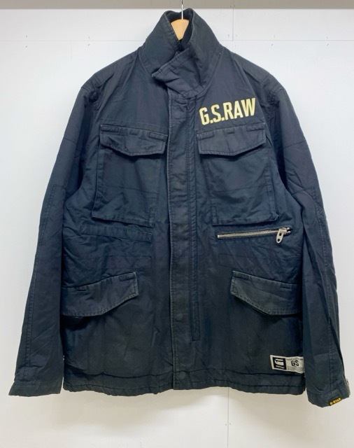 G-STAR RAW(ジースターロー)M-65タイプ フィールドジャケット【C1902-007】拍卖