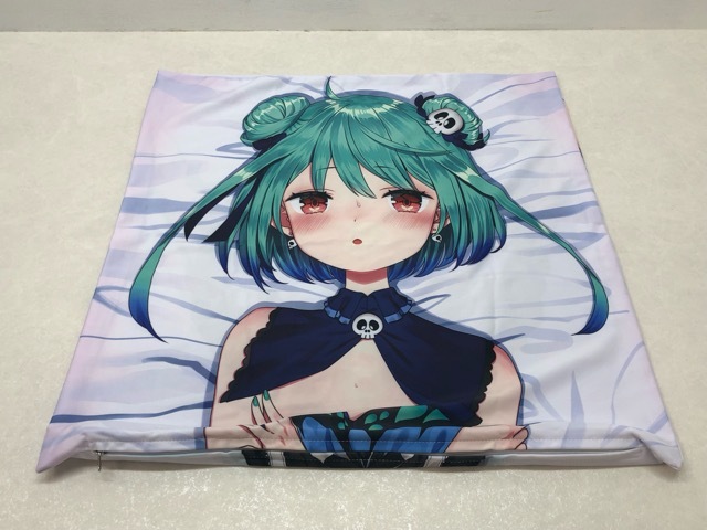 潤羽るしあ 紙切ればさみ(やすゆき) クッションカバー【P1415-008】080拍卖