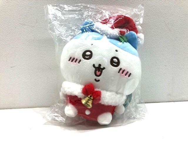 ちいかわ サンタさんだ!ぬいぐるみs ハチワレ 【G0976-007】110拍卖
