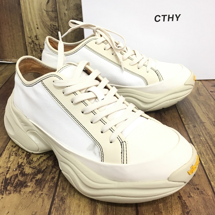 CTHY HIGH END CLASSIC DAD SNEAKER by VIBRAM【8038-004】拍卖