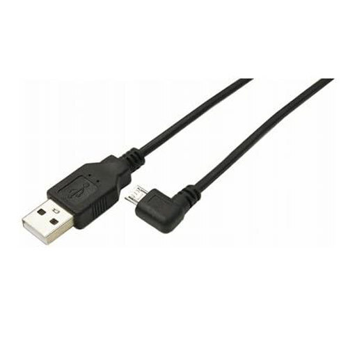 USB 変換ケーブル A to micro右L型100cm 変換名人 USBA-MCRL/CA100 /2294/送料無料メール便拍卖