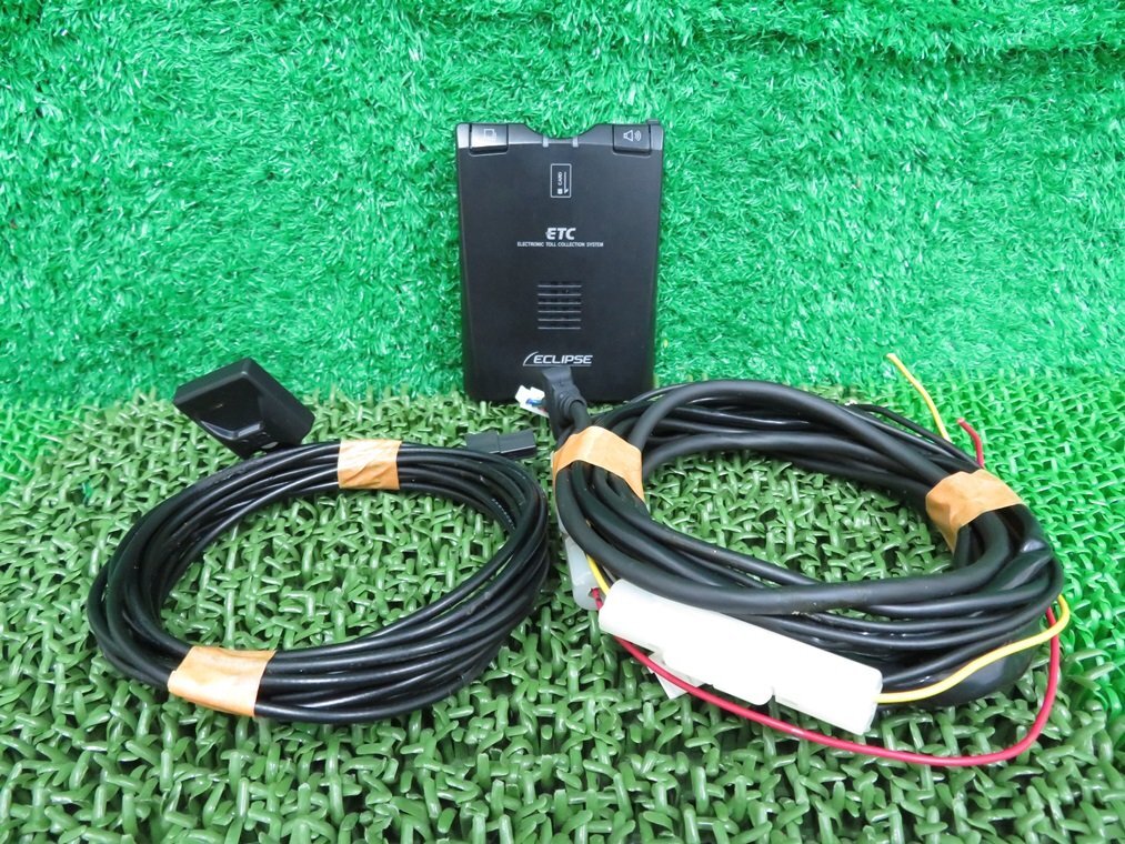 『psi』 イクリプス ETC111 DIU-5320A ナビ連動 ETC車載器 アンテナ分離型 音声案内式 普通車 通電確認済 レターパックプラス(600円)対応拍卖