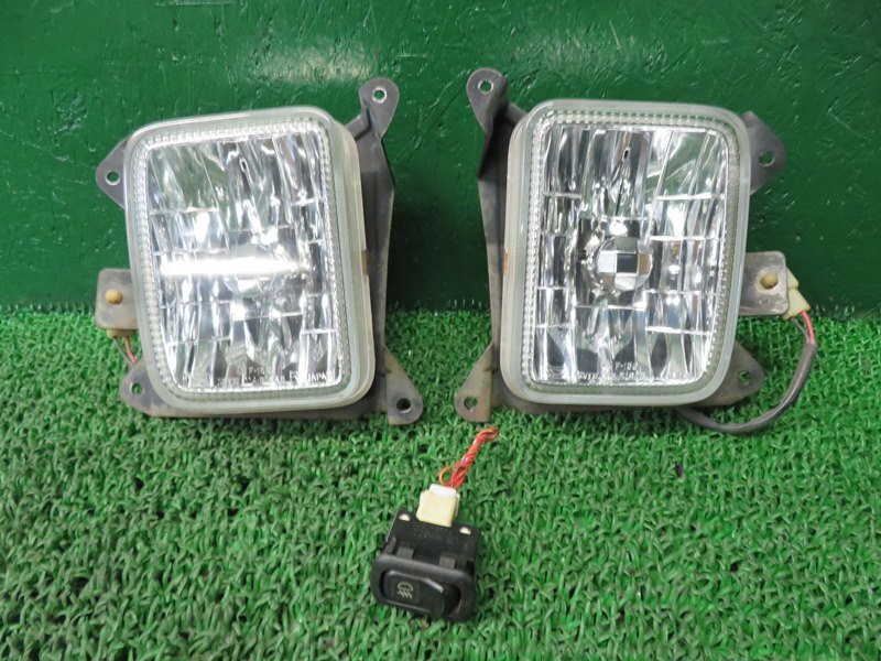 『psi』 ダイハツ S220G S230G アトレー フォグランプ左右セット & スイッチ コイト 114-51645 H15年式拍卖