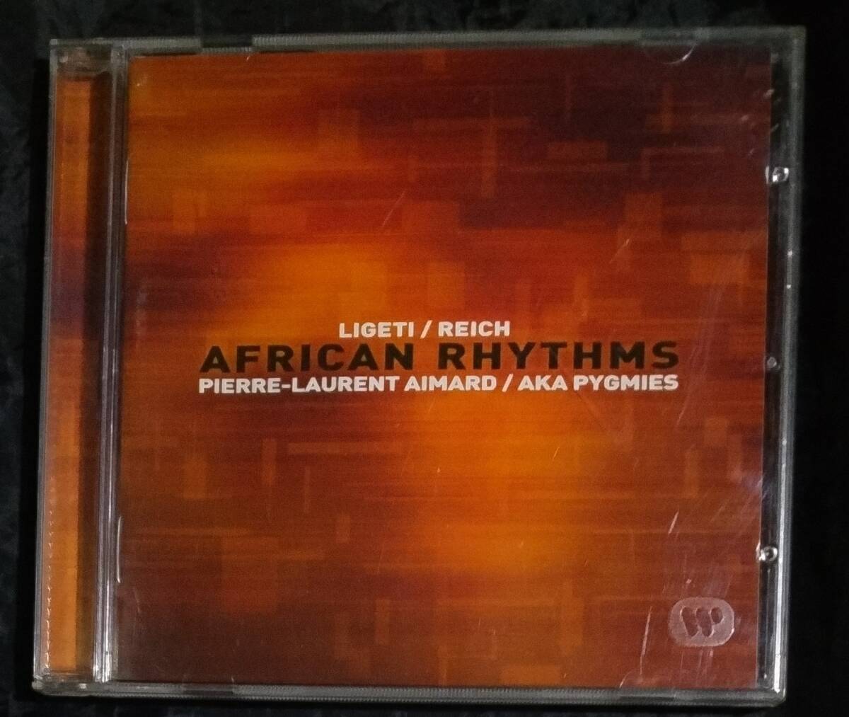CD/ ピエール=ローラン・エマール Pierre-Laurent AIMARD Signiert AFRICAN RHYTHMS Steve Reich Ligeti AKA PYGMIES 685738658428拍卖