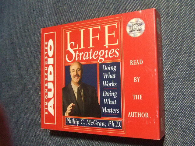 朗読5CD★フィル・マグロー/Life Strategies Cds : Doing What Works Doing What Matters by McGraw, Phillip 輸入盤 送料160円 拍卖