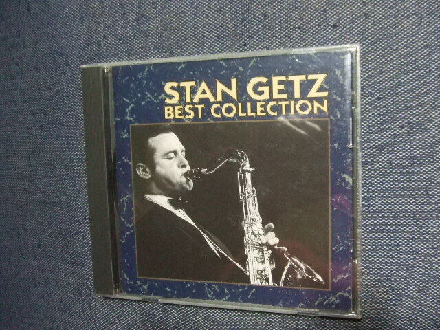 25★音質処理CD★ベスト・コレクション・スタン・ゲッツ☆★改善度、多分世界一 STAN GETZ拍卖