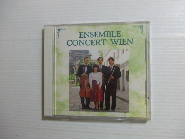 未開封クラシック/室内楽作品集CD★/三共株式会社 ENSEMBLE CONCERT WIEN [自主/非売品★8枚まで送料160円 邦あ 4拍卖