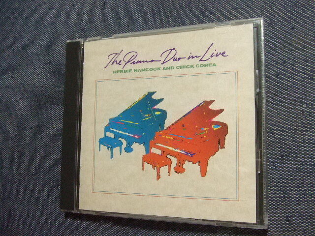 25★音質処理CD★ハービー・ハンコック / チックコリア☆ピアノ・デュオ・スペシャル★JAZZ 改善度、多分世界一 ヒ拍卖