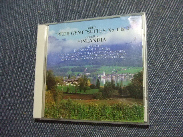 25★音質処理CDグリーグ:ペールギュント/シベリウスフィンランディア /スメターチェク ★改善度、多分世界一 カ拍卖