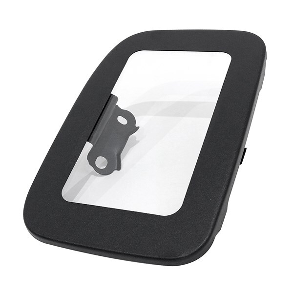 ハイエース 200系 1型2型3型4型5型6型7型 純正交換タイプ スケルトン クリアレンズ フューエルリッドカバー 給油口 パネル ガソリンタンク拍卖