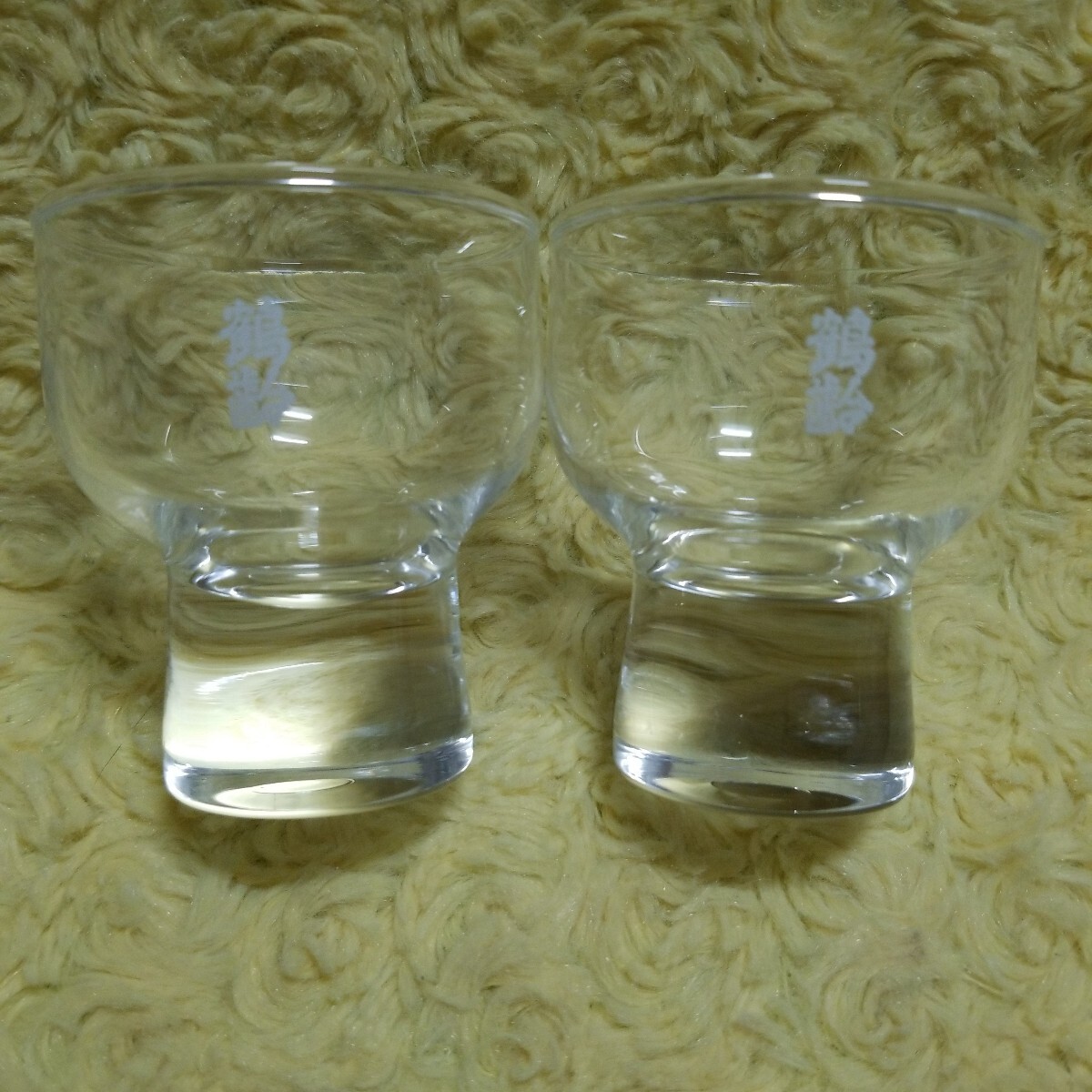 鶴齢 清酒グラスセット 新潟県 冷酒グラス拍卖