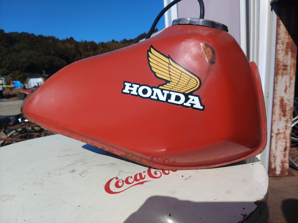 MD06 XL200R ガソリンタンク タンクキャップ ガソリンコック拍卖