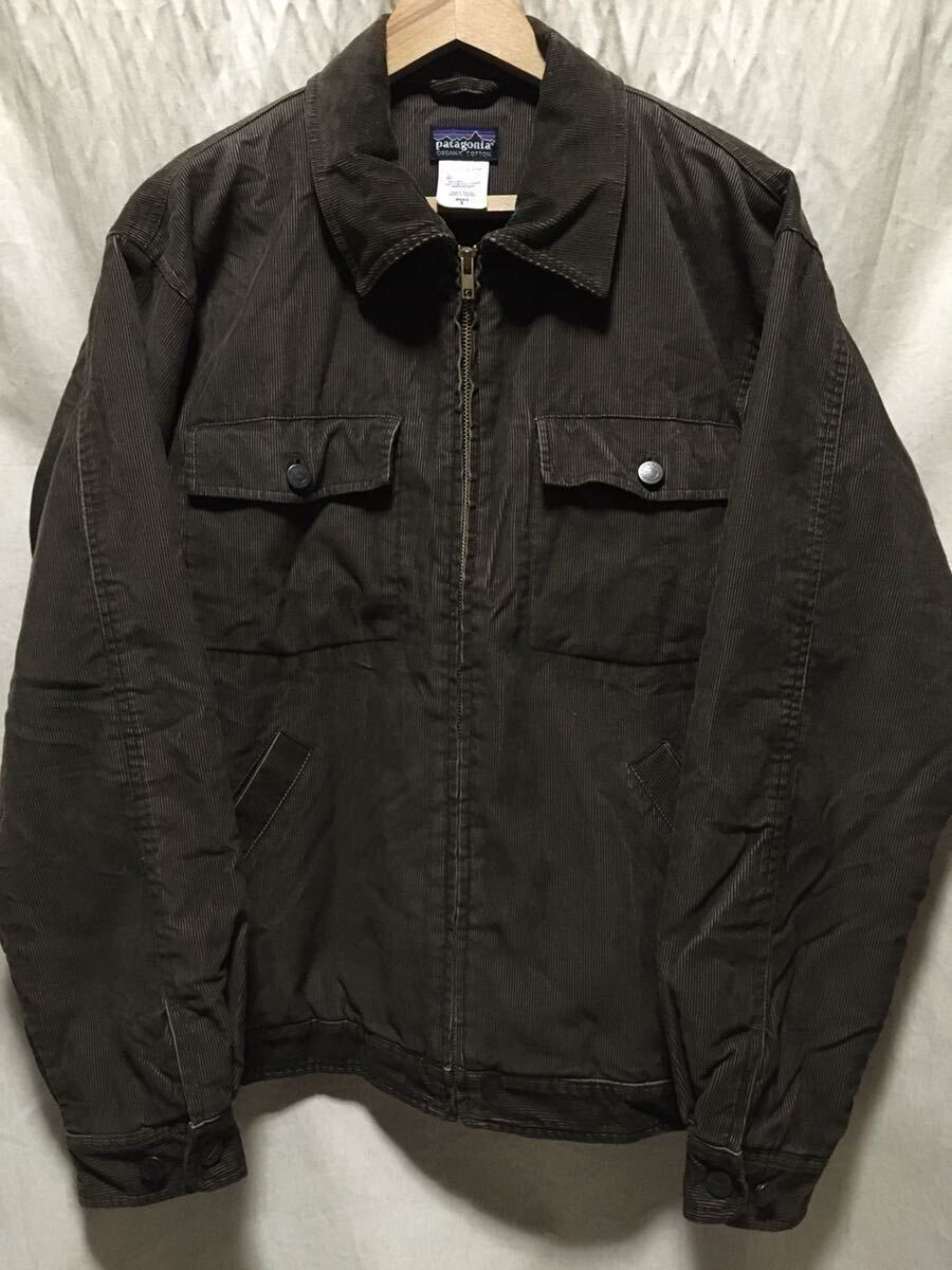 美品 patagonia ジップライトジャケット S 廃番希少品 インファーノ コーデュロイ surf ワーク レンジコート デトロイトジャケット拍卖