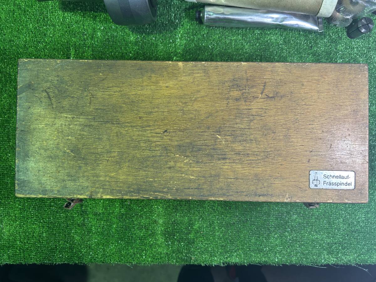 ヘニンガー高速ミリングスピンドル TYPE-801 引取可能拍卖