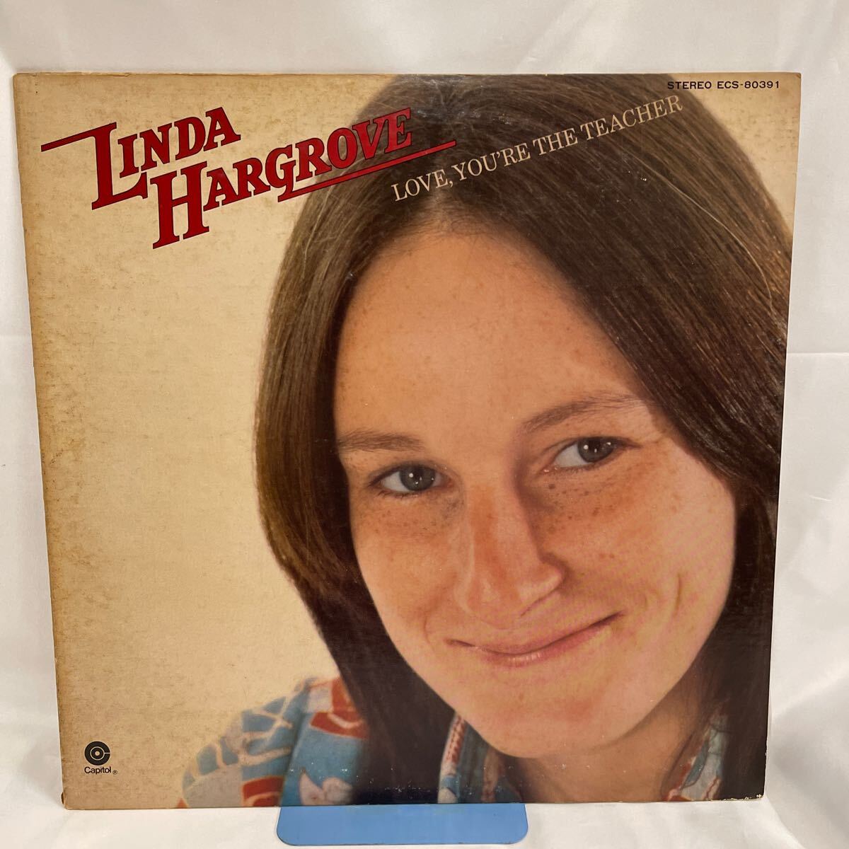 50110N 国内盤 見本 非売品 12inch LPレコード★リンダハーグローヴ LINDA HARGROVE /愛は先生 LOVE, YOU'RE THE TEACHER ★ECS-80391拍卖