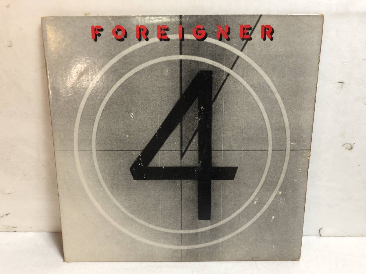 50120S US盤 12inch LP★FOREIGNER/4★SD 16999拍卖