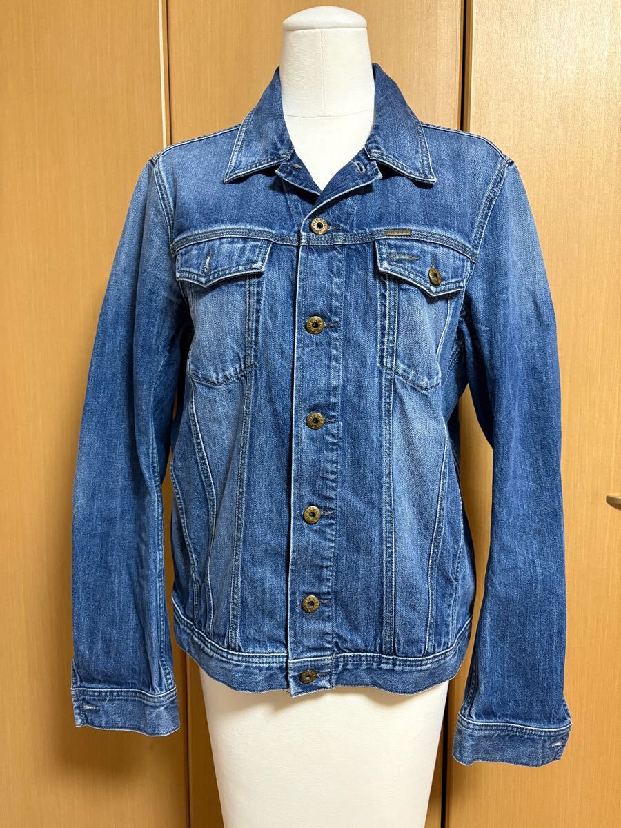 ディーゼル DIESEL ☆ デニムジャケット XS Gジャン デニム拍卖