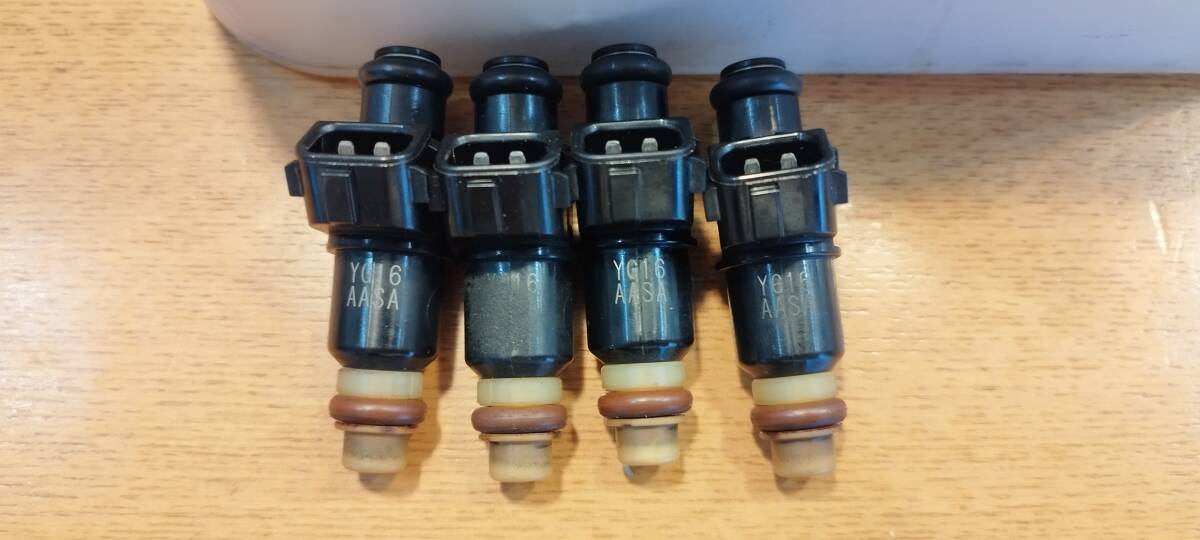 超希少! CR-Z(ZF1)用 HKS フューエルグレードアップキット(14007-AH003) 大容量インジェクター 中古品 GTスーパーチャージャー等に拍卖