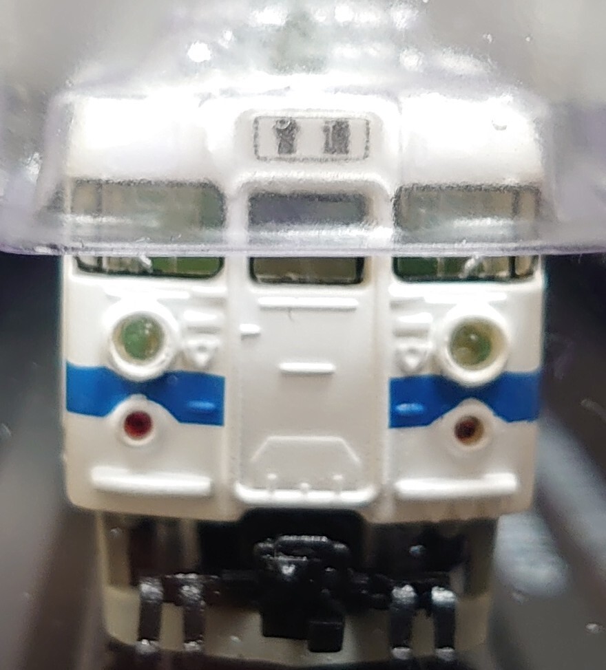 アシェット 国産鉄道コレクション Vol.223 457系急行形交直流電車 クモハ457形拍卖