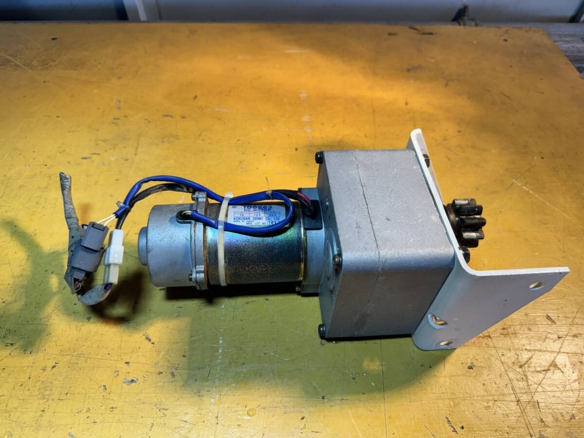 ★熊本発 ヤンマーコンバイン GC218外し オーガ旋回モーター★拍卖