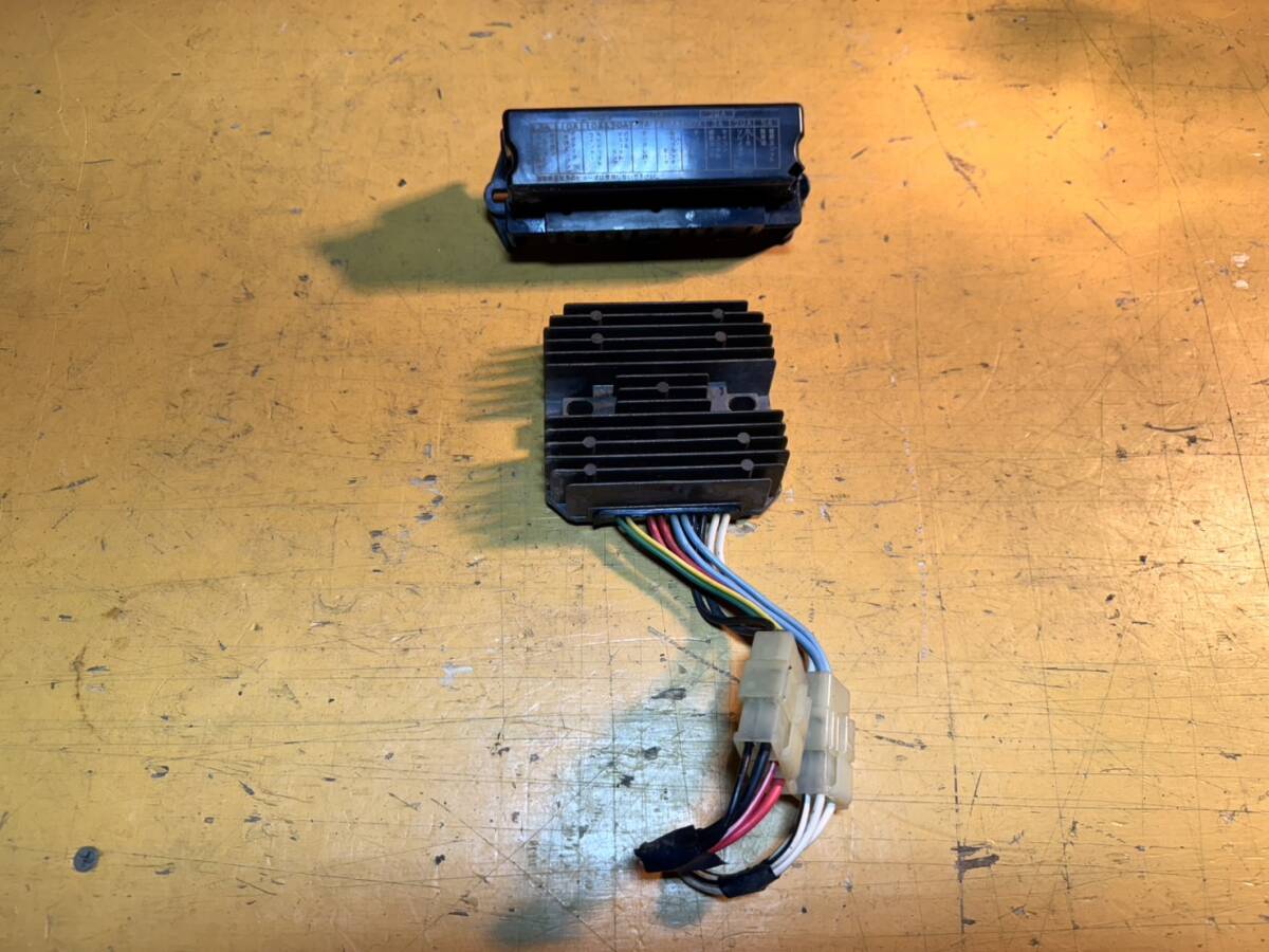 ★熊本発 クボタ 田植機 SPU550 パーツ レギュレータ ヒューズ付き★拍卖