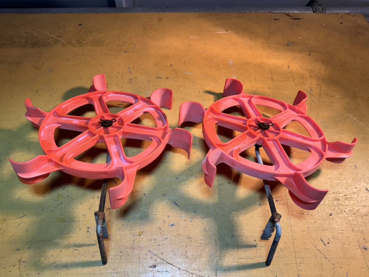 ★熊本発 クボタ 田植機 SPU550 パーツ 風車マーカー★拍卖