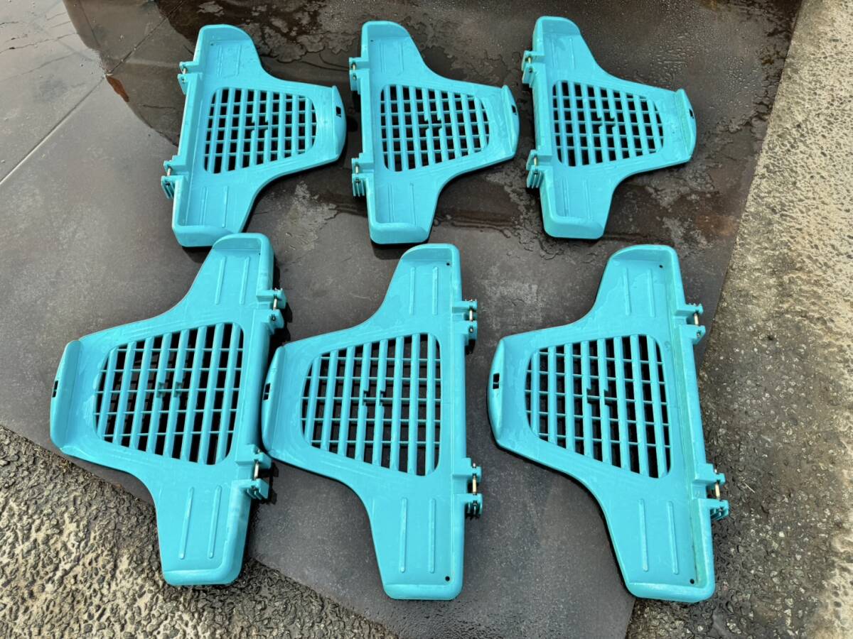 ★熊本発 クボタ 田植機 SPU550 パーツ 苗棚 左右セット★拍卖