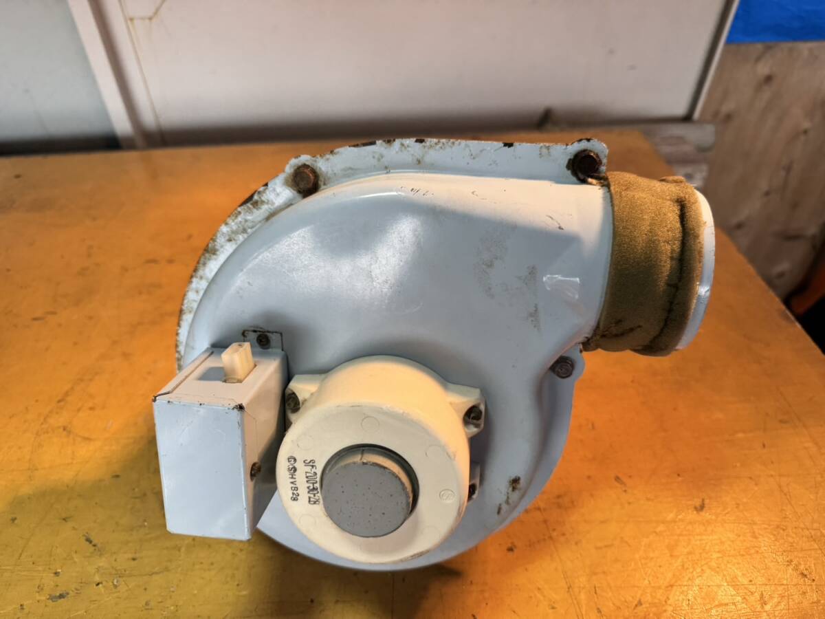 ★熊本発 イセキ 乾燥機 ドライボーイ GSL9D パーツ 送風機★拍卖