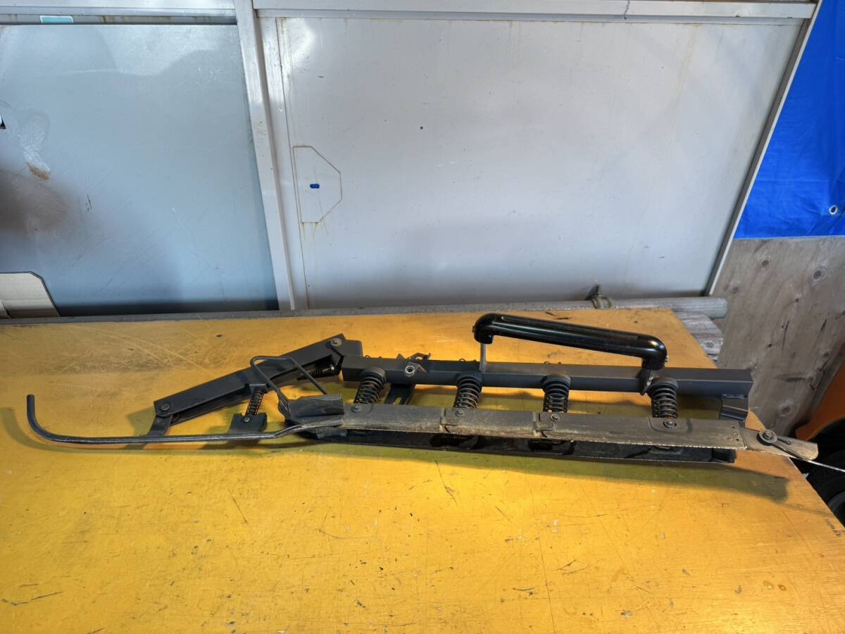 ★熊本発 クボタ コンバイン 2条袋 AR211外し こぎ胴チェーン 抑えガイド★拍卖