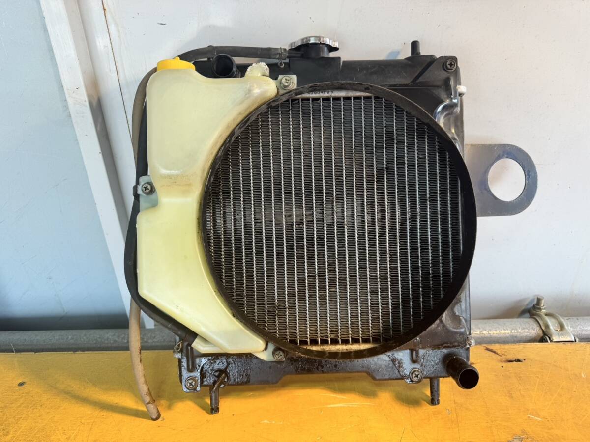 ★熊本発 クボタ コンバイン 2条袋 AR211外し ラジエーター★拍卖