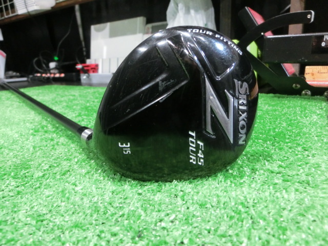 スリクソン SRIXON Z F45 TOUR 3W 15度 ワークス V SPEC α-4のR USTマミヤ 43in C9 312g ランクBC ハドラス済拍卖