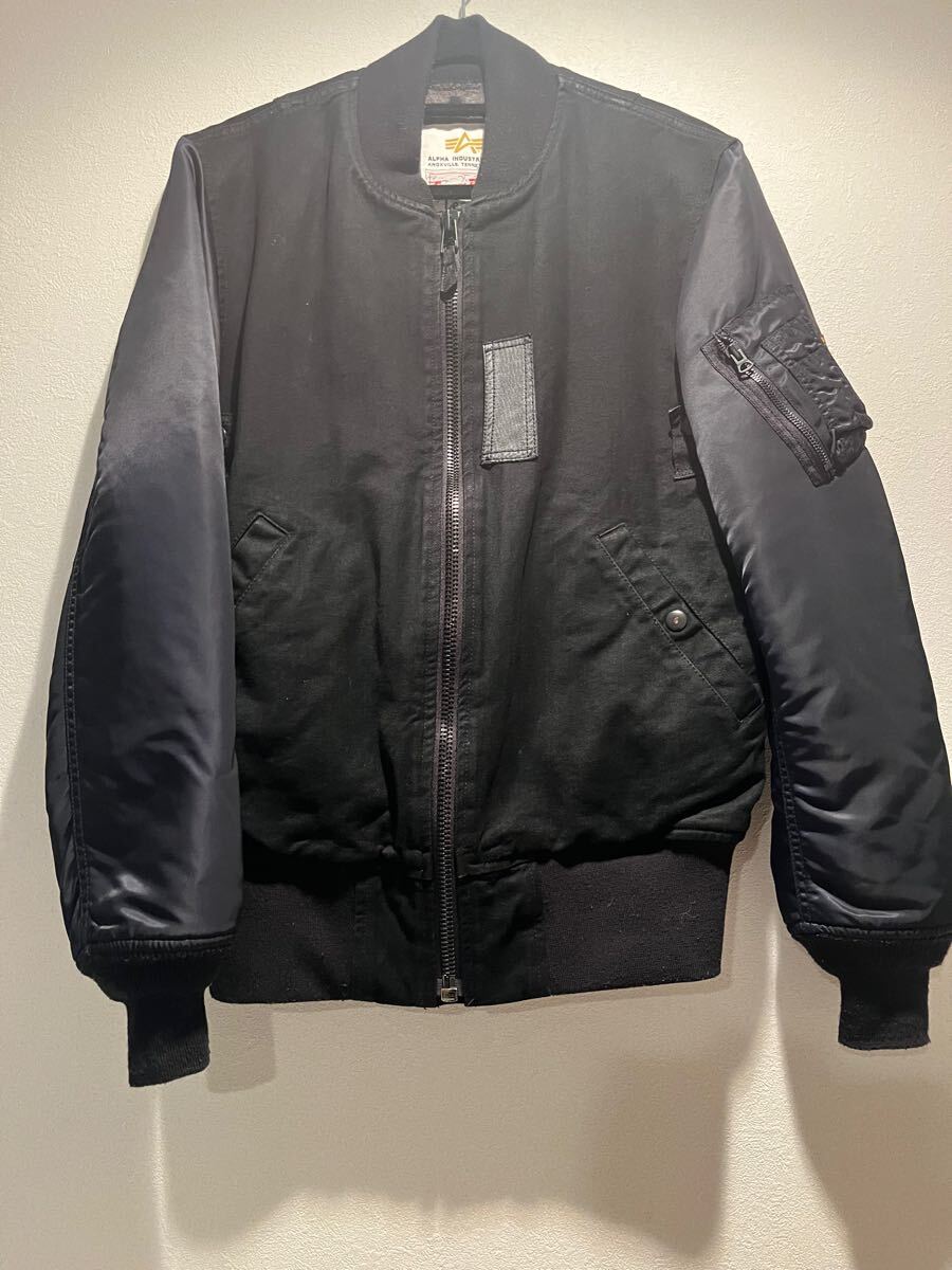 ALPHA Lee STORM RIDER MA-1 フライトジャケット 拍卖