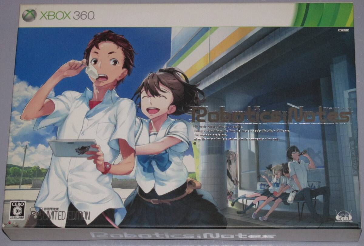 ★☆ XBOX360 ロボティクス・ノーツ 限定版 予約特典 ガンヴァレル プラグマスコット付き ROBOTICS;NOTES ☆★拍卖