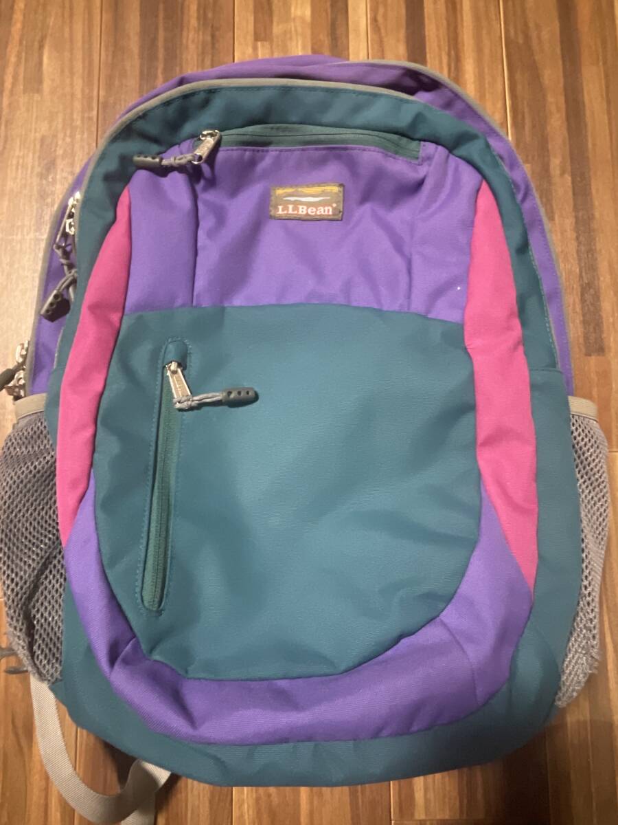 ★L .L.Bean★カラフルリュック26リットル? used拍卖