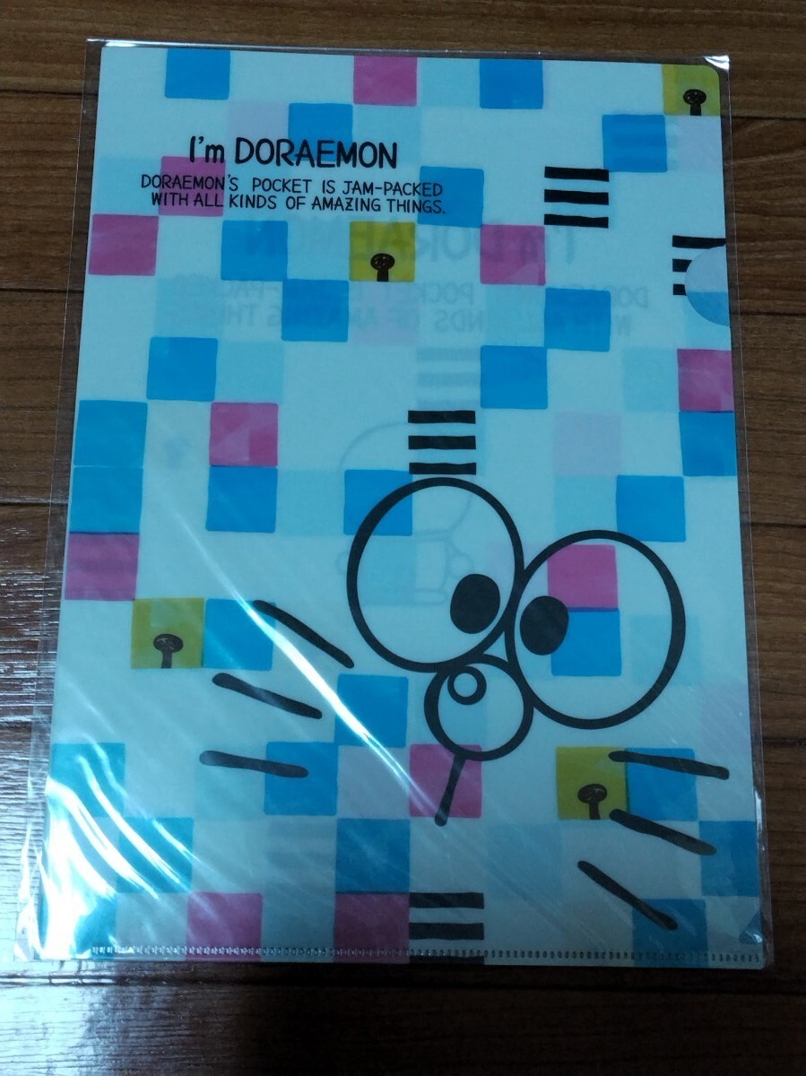 Y1739 : ドラえもん クリアファイル A4 新品未使用拍卖