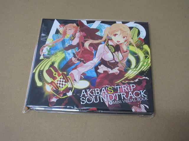 CD■非売品■ AKiBA'S TRiP (アキバズトリップ) 「SOUNDTRACK+MiNi ViSUAL BOOK」拍卖