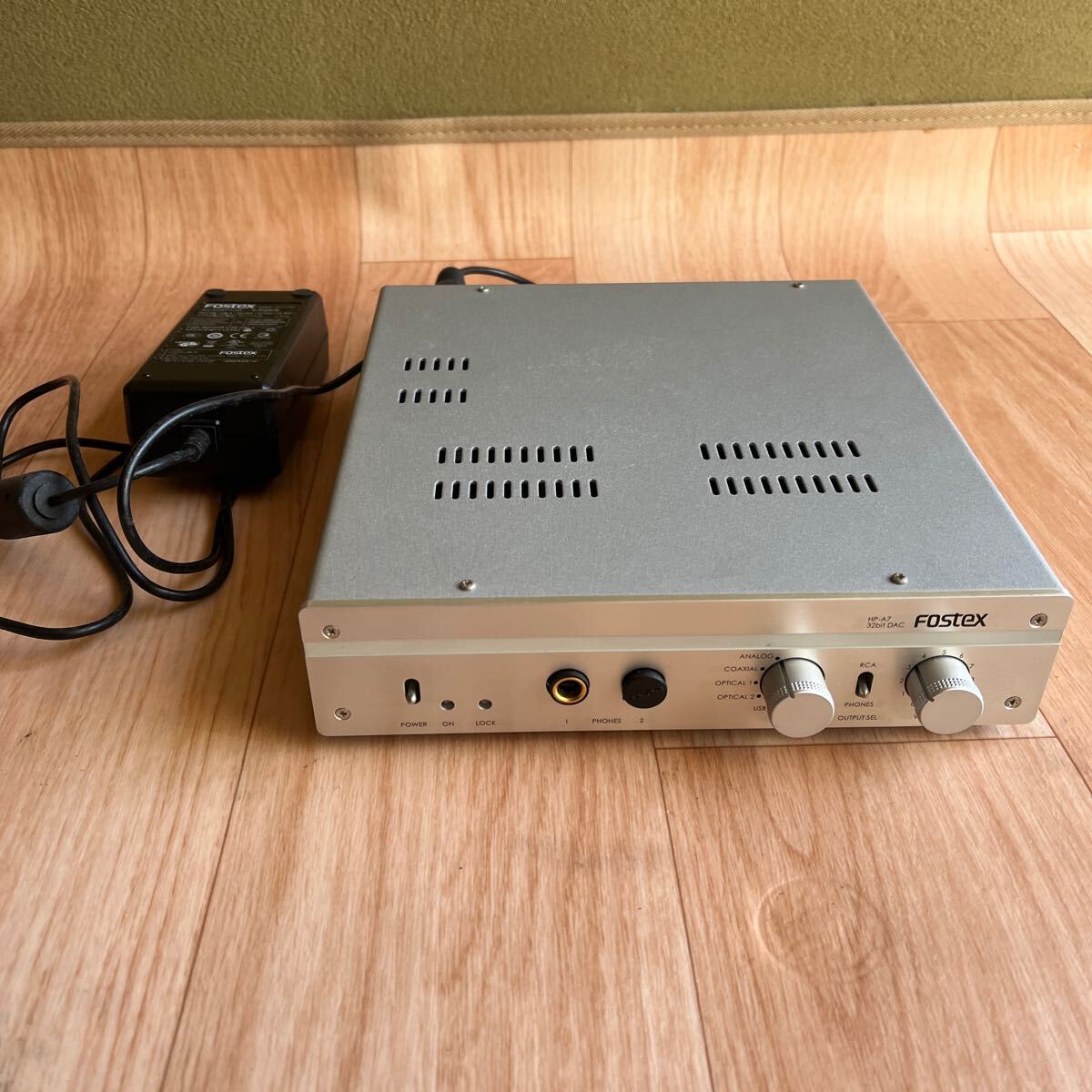 Fostex HP-A7 フォステクス ヘッドフォンアンプ拍卖
