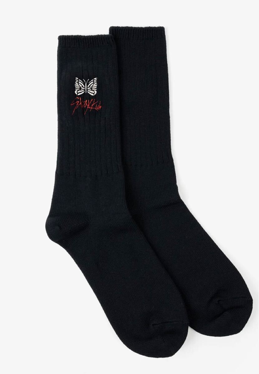 stray kids Needles ニードルズ スキズ コラボ 靴下 ソックス straykids拍卖